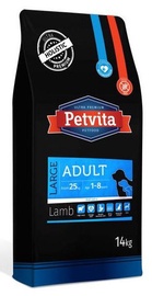 Petvita Adult Large Dry Food w/ Lamb 14kg