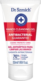 Gelinis rankų dezinfekantas Dr Szmich Hands Cleansing Gel Antibacterial, 50 ml