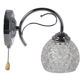 Lampa sienas Verners Chrome 148439, 40 W, E14