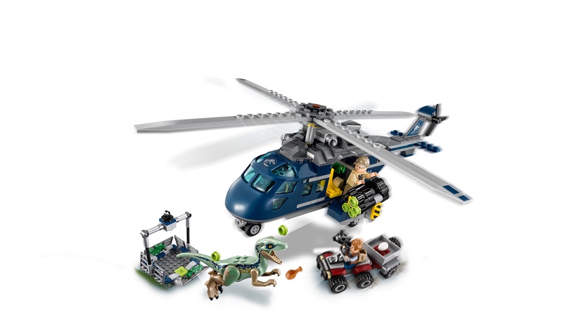 Konstruktors LEGO Jurassic World Blues Helicopter Pursuit 75928 75928