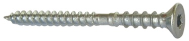 Koka skrūve rāmjiem Prof, 6x120 mm, 4 gab.