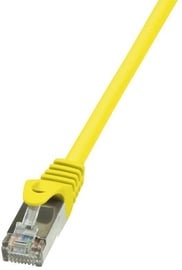 LogiLink Patch Cable Cat.6 F/UTP EconLine 3m Yellow