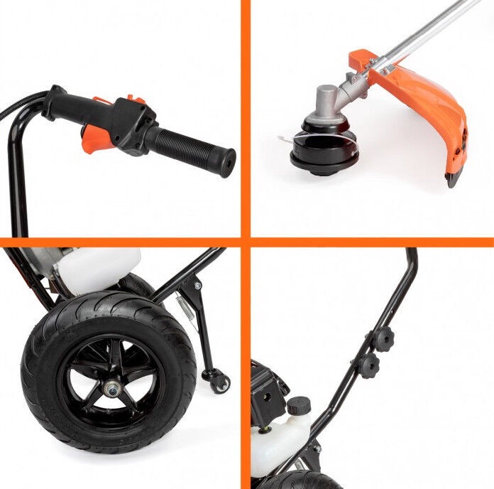 Bensiinimootoriga murutrimmer TamerPro SCGLT-838, 3800 W