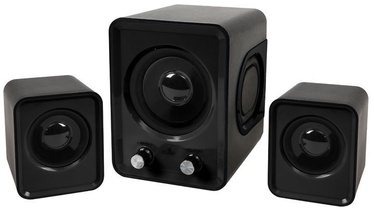 Belaidė kolonėlė Omega OG21U 2 x 3W Speakers + 5W Subwoofer Black
