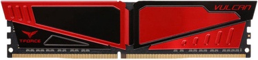 Team Group T-Force Vulcan Red 16GB 2400MHz CL15 DDR4 TLRED416G2400HC15B01