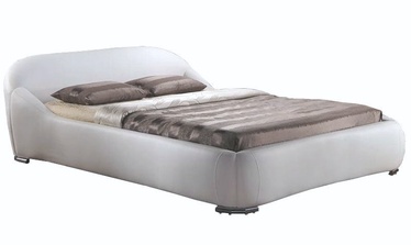 Signal Meble Bed Pandora 160x200cm White