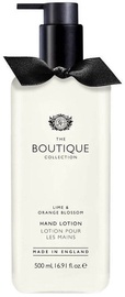 The English Bathing Company Boutique Hand Lotion 500ml Lime & Orange Blossom