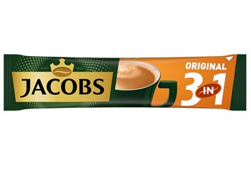 Šķīstošā kafija Jacobs, 0.304 kg