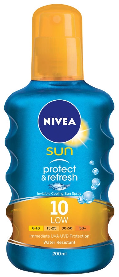 nivea sun cream spf 10