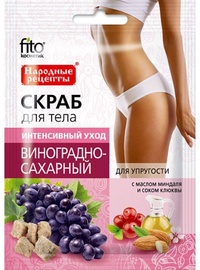 Fito Kosmetik Body Scrub 100g Grape-Sugar
