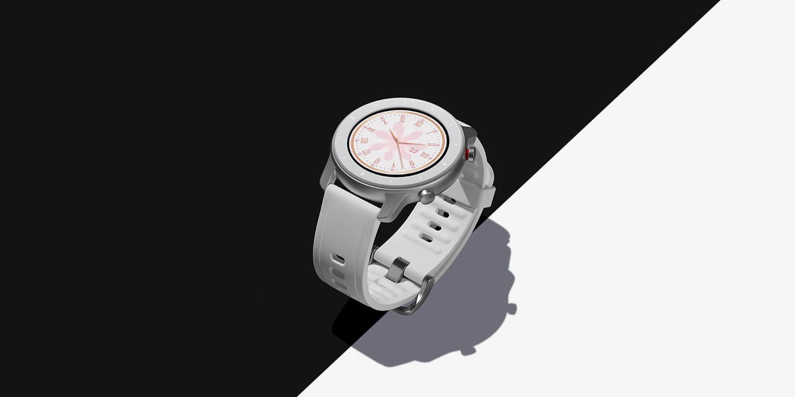 amazfit gtr white