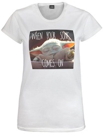 Футболка Fashion UK, белый, M