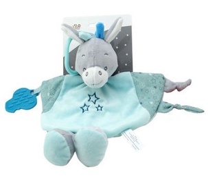 Axiom Cuddly Milus Donkey Mint 25cm