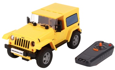Cobi Electronic Jeep Wrangler Yellow 21921