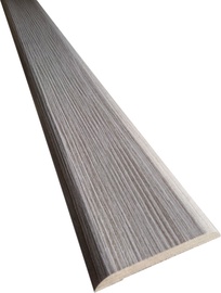 Durų apvadas Belwooddoors, melinga cream, 11x2200x71 mm, 2.5 vnt.