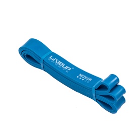Vingrošanas lente LiveUp Sports Exercise Loop 32mm Blue