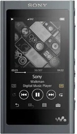 Музыкальный проигрыватель Sony NWA55LB, серый, 16 ГБ