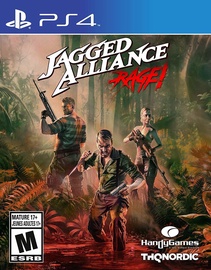PlayStation 4 (PS4) mäng THQ Jagged Alliance: Rage!