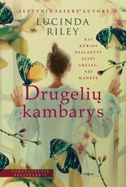 Knyga Drugelių kambarys
