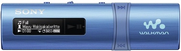 Muusikamängija Sony NWZ-B183/L, sinine, 4 GB