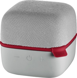 Hama Cube Bluetooth Speaker Grey/Red