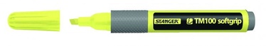 Stanger TM100 Highlighter 1-4mm 10pcs Yellow 180009505