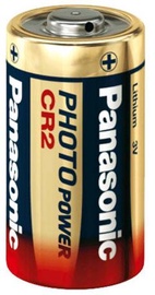 Baterijas Panasonic, CR2, 3 V, 1 gab.