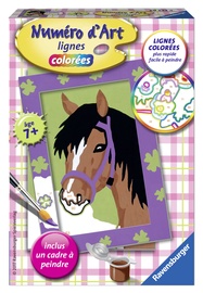 Ravensburger Painting By Numbers Horse 295234
