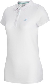 Polo krekls 4F, balta, M
