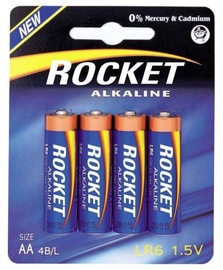 Elementai Rocket, AA, 4 vnt.