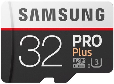 Samsung Pro Plus 32GB UHS-I Class 10 + Adapter