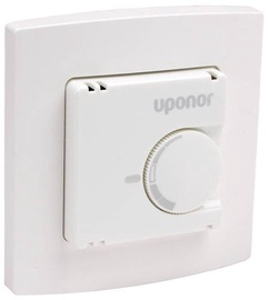 Termostats Uponor T-24, iebūvējams sienā, balta, 4.45 cm, 5 - 35 °C