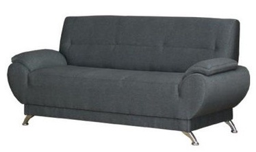 Диван Bodzio Livonia 3 Gray, 184 x 76 x 89 см