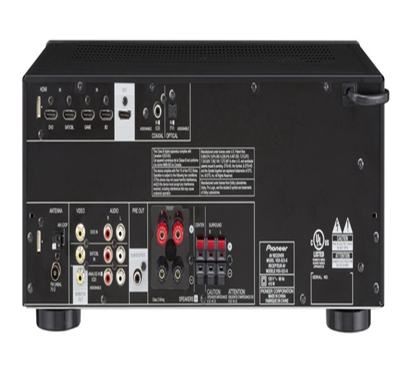 Helivõimendi Pioneer VSX-531-B