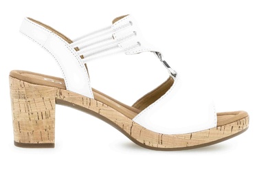 Basutės, Gabor 22-775, White, 39.5