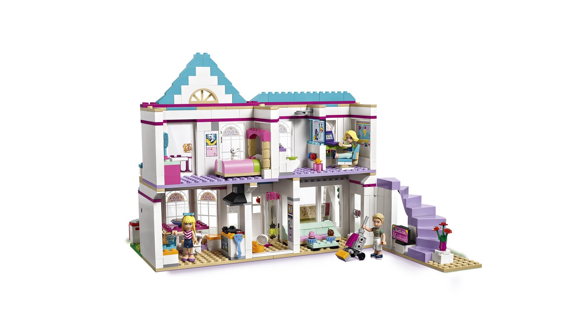 Lego friends stephanie's house 41314 on sale