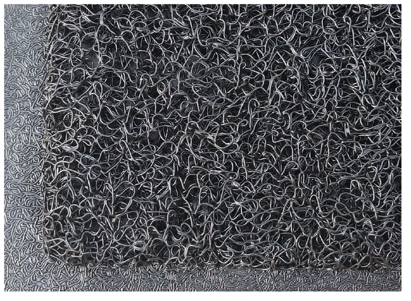 Придверный коврик Black, 60 x 80 cm