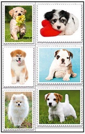 Herlitz Stickers Puppies
