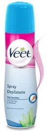 Depiliacinės putos Veet Depilatory, 150 ml