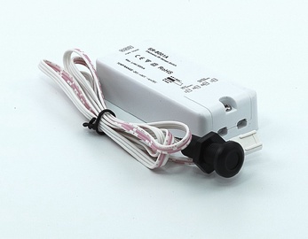 Переключатель светодиодной ленты SR-8001A-DC, белый