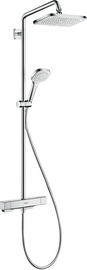 Hansgrohe Croma E 280 Shower System w/ Thermostat Chrome