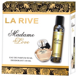 Парфюмированная вода La Rive Madame In Love 90 мл EDP + 150 мл Дезодорант