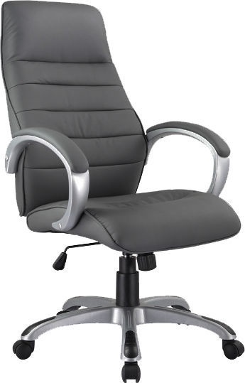 Biroja krēsls Q-046, pelēka