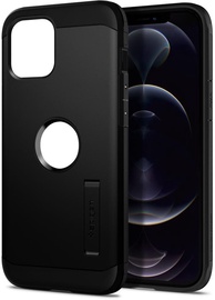 Чехол Spigen Tough Armor For iPhone 12 Pro Max, черный