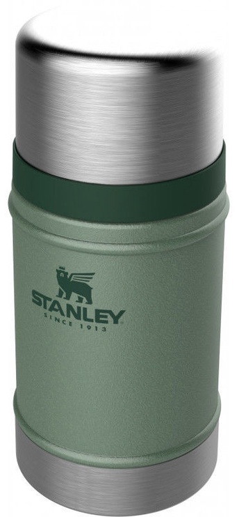 Термос для еды Stanley Classic Legendary Food Jar, 0.75 л, зеленый