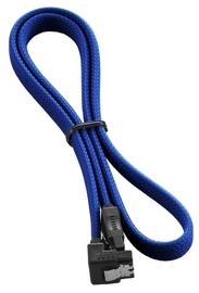 CableMod ModMesh Right Angle SATA 3 Cable 60cm Blue