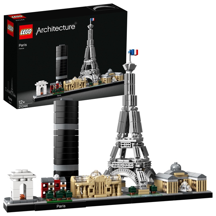 Konstruktor LEGO Architecture Pariis 21044, 694 tk