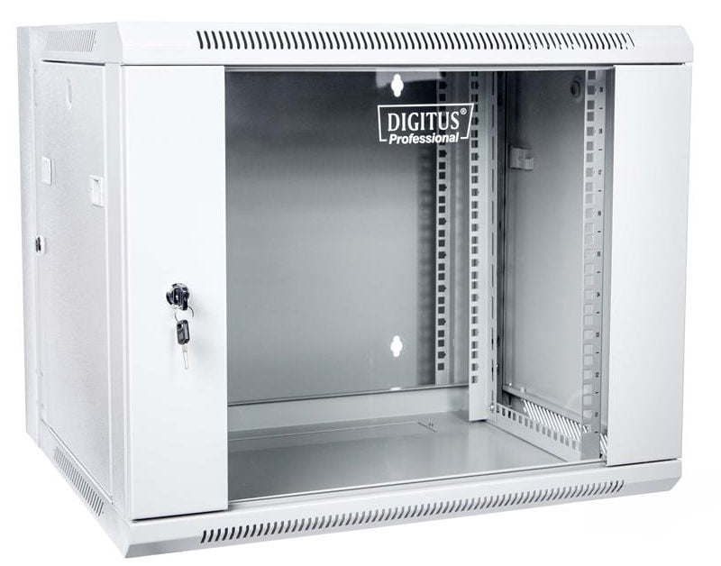 Serverių spinta Digitus Double Section Wall Cabinet 19"
