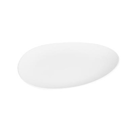 Šķīvis Secret de Gourmet Galet White, 23 cm x 20 cm, balta