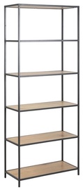 Plaukts Home4you, ozola, 77 cm x 35 cm x 185 cm